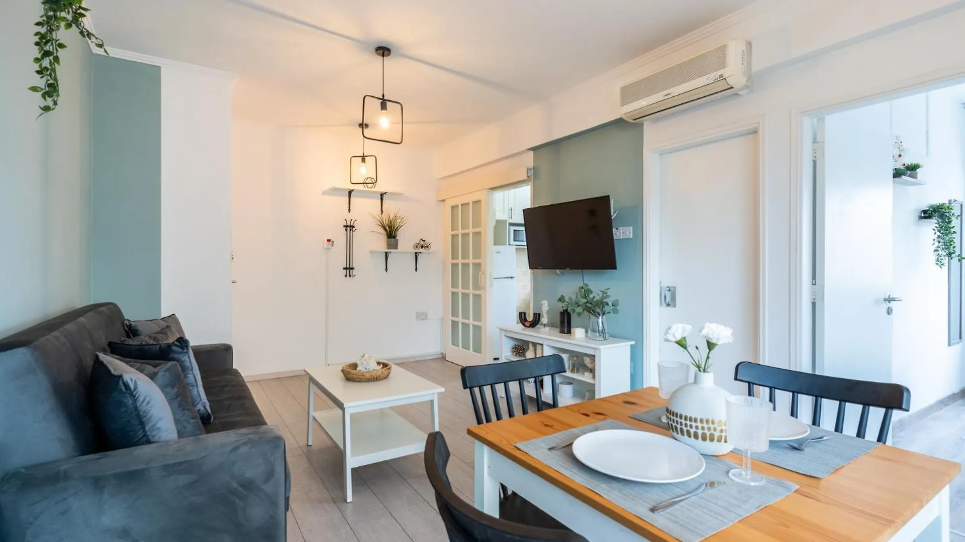 Amaracus 1-Bedroom In Larnaca Apartament